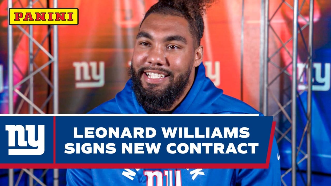 Leonard Williams sees 'good opportunity' amid his Giants uncertainty