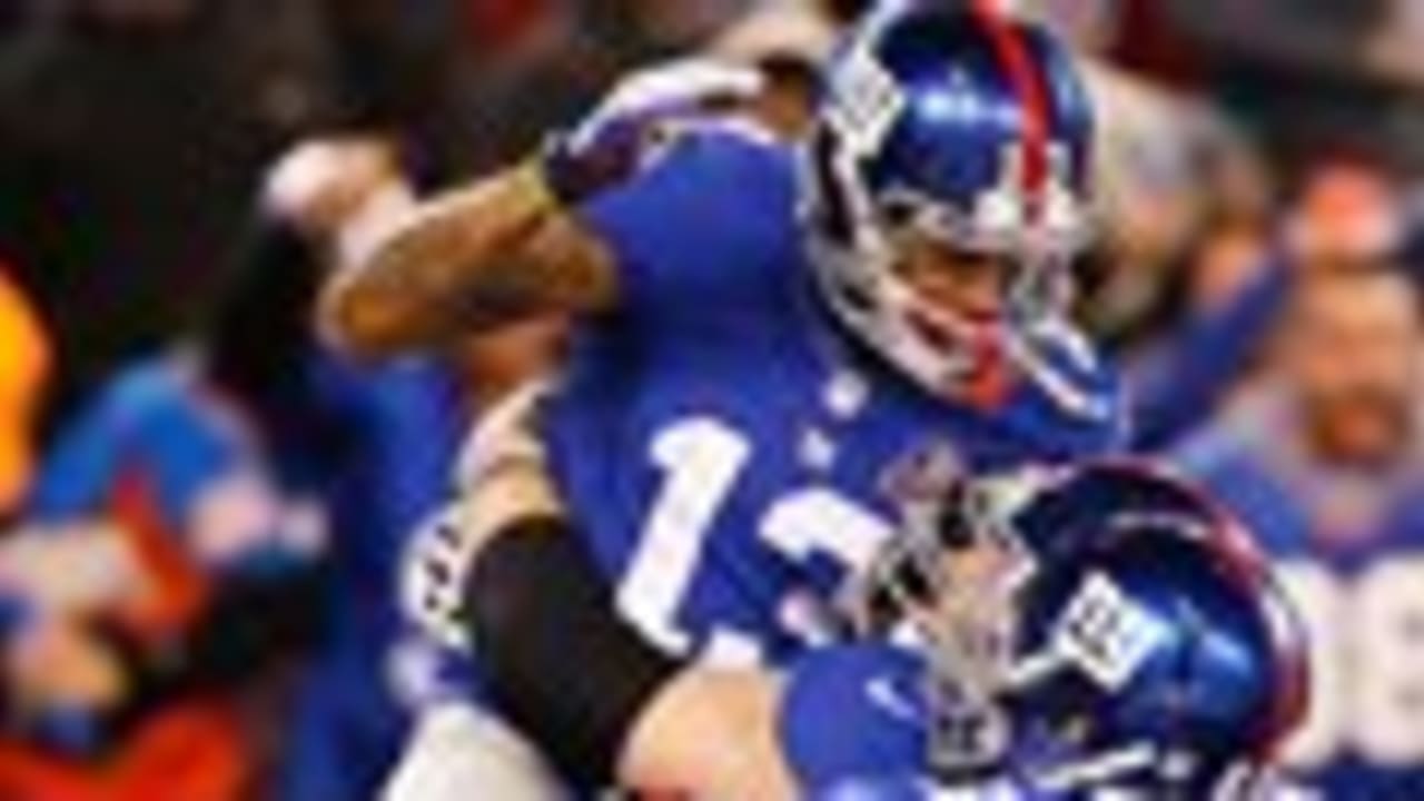 New York Giants game balls in win over Cleveland Browns; Odell Beckham Jr.  snags one