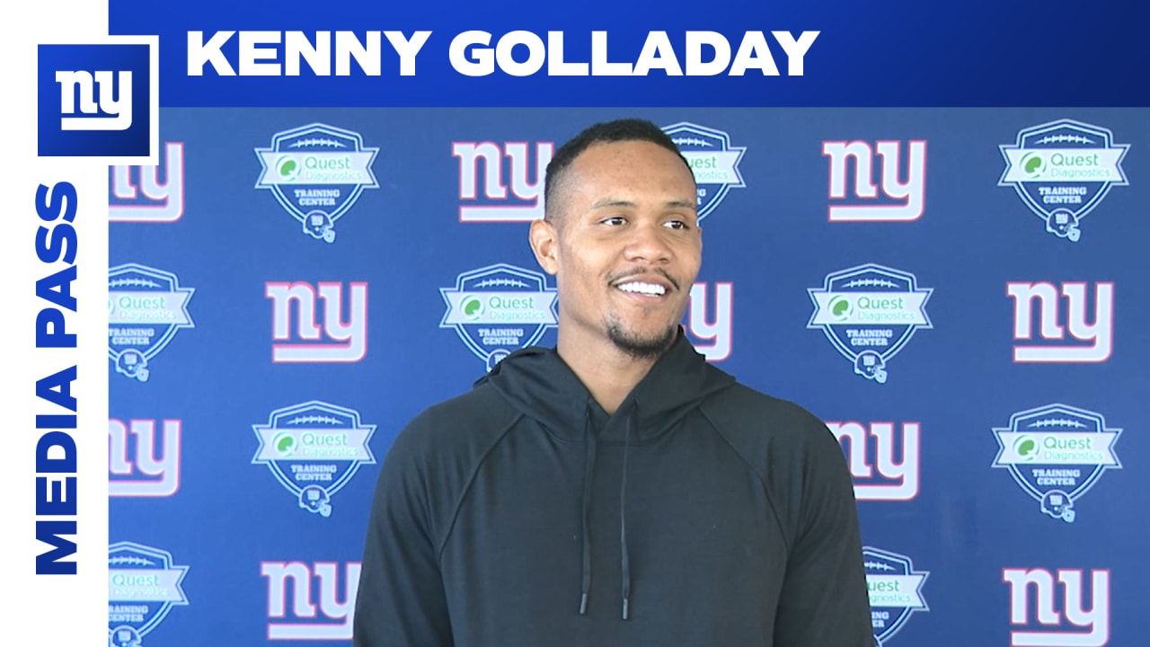 Wr Kenny Golladay On Getting Ready For The Season