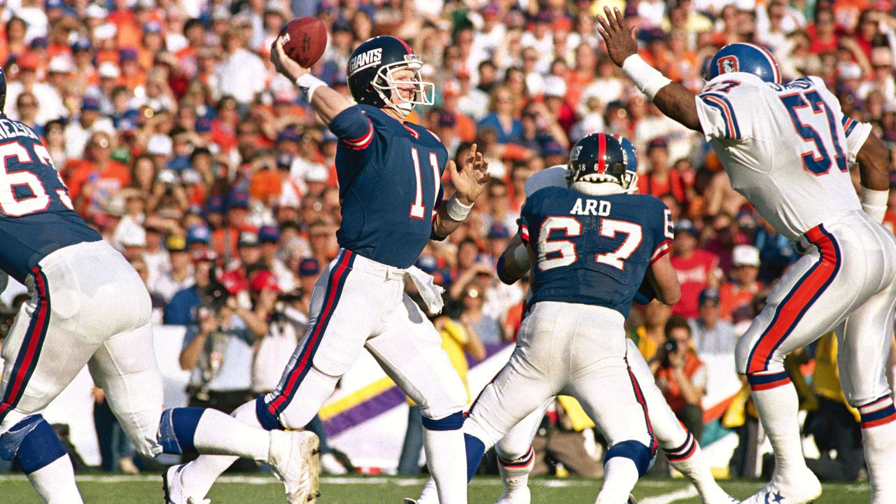 Giants' super history against Denver Broncos