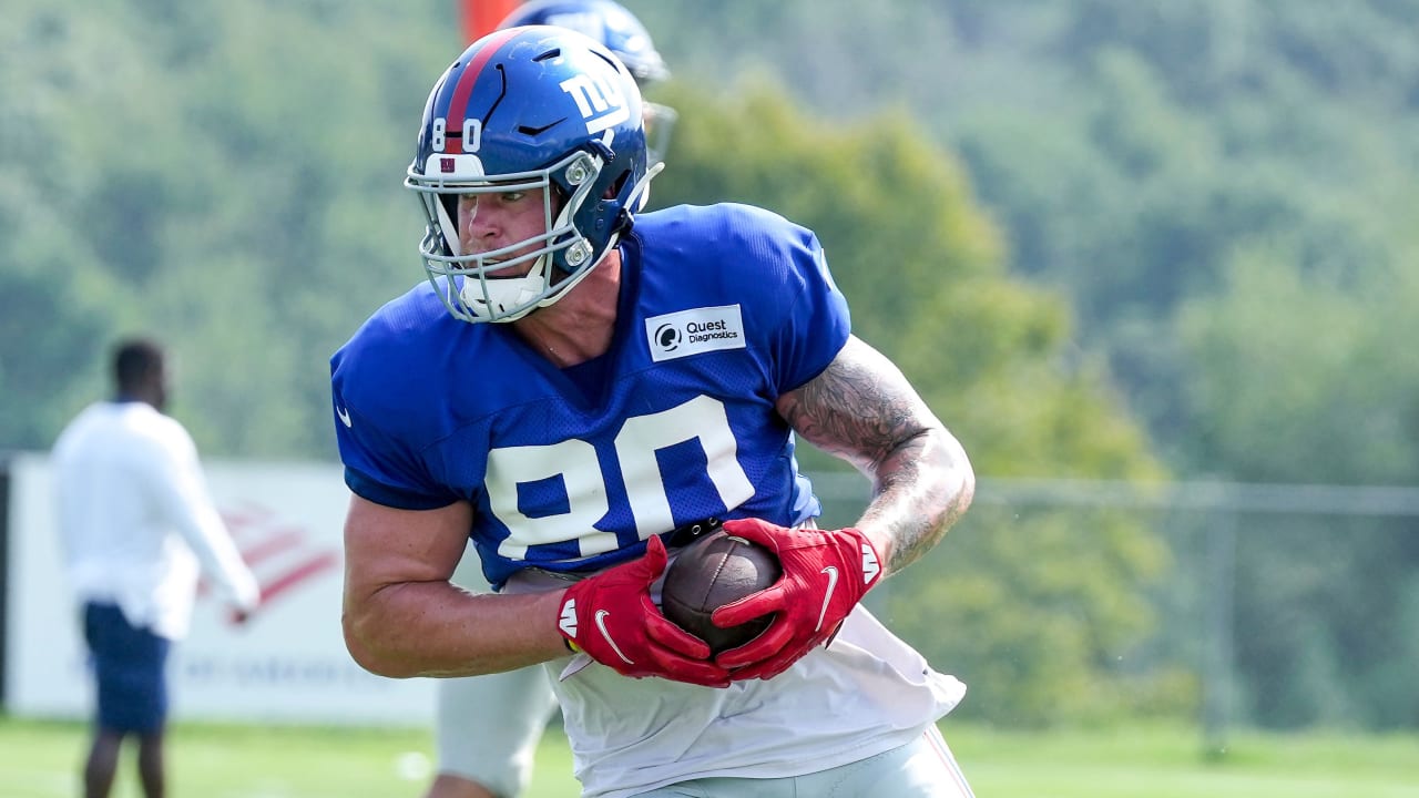 Kyle Rudolph takes step forward in return to practice