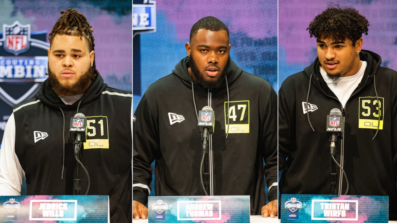 2020 NFL Scouting Combine: Highlights from the offensive line and