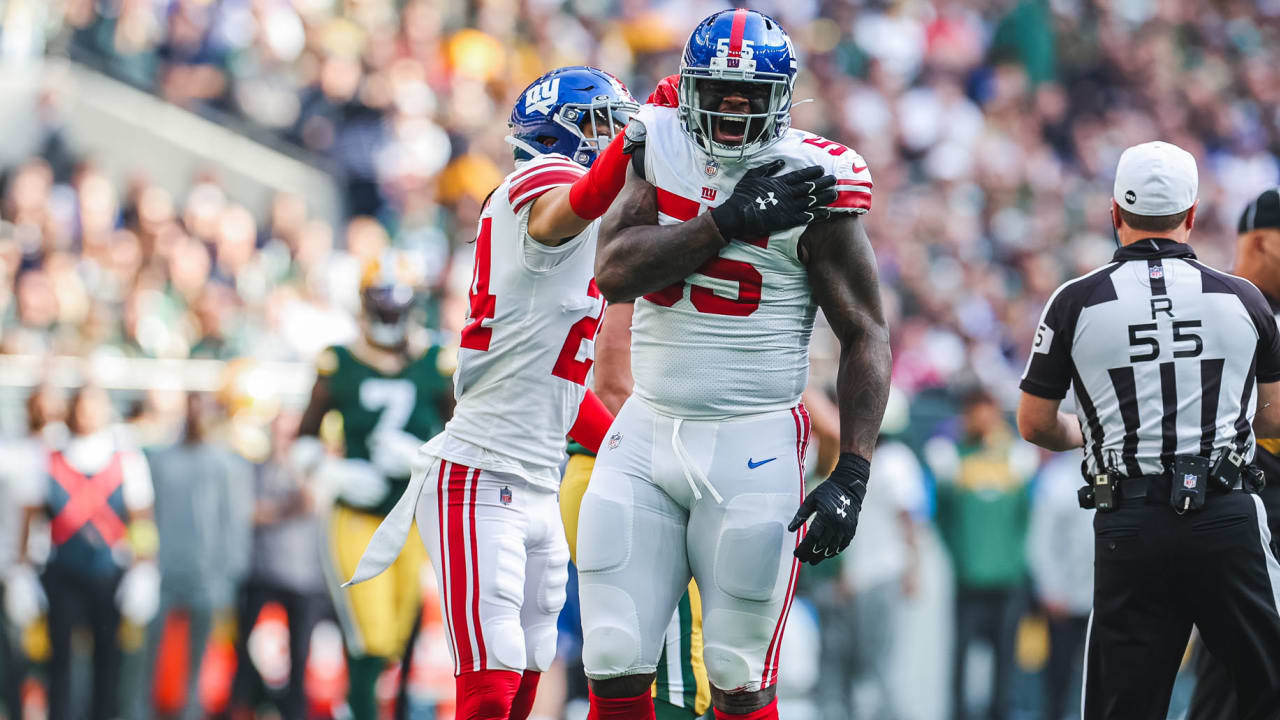 Injury News: 5 Giants did not travel to London to play the Packers