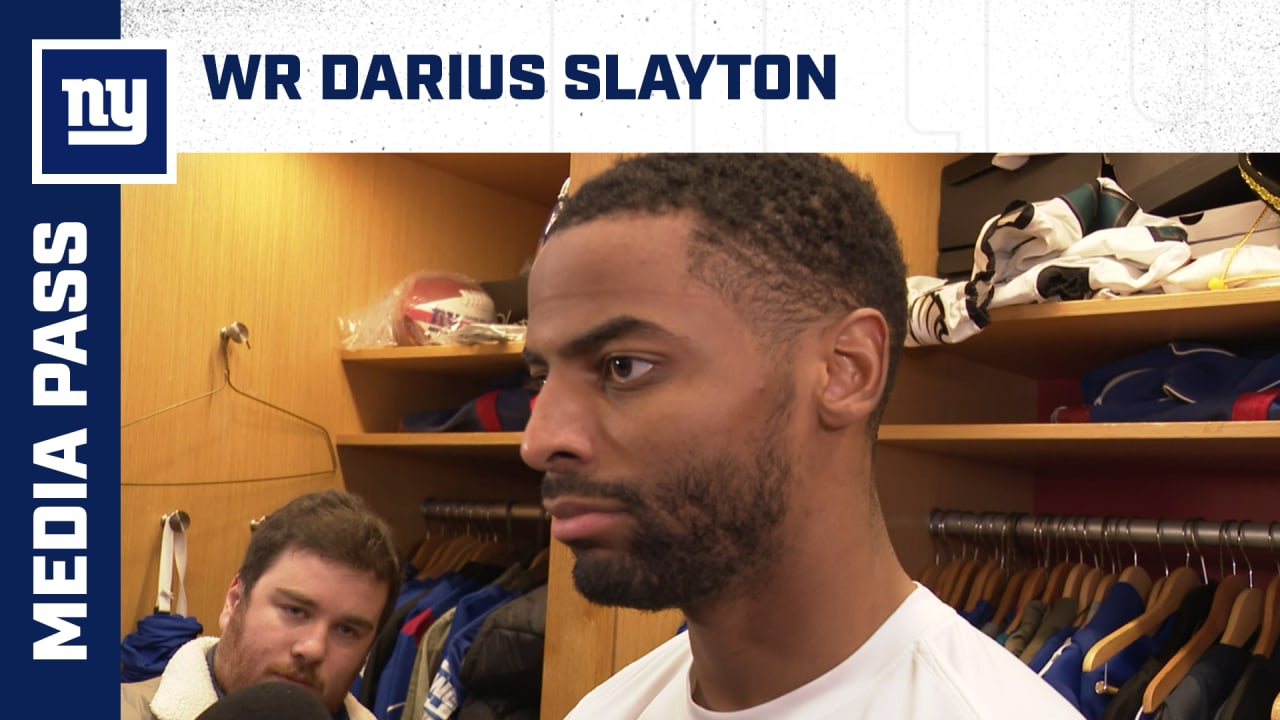 Darius Slayton lashes out at critics, doubters