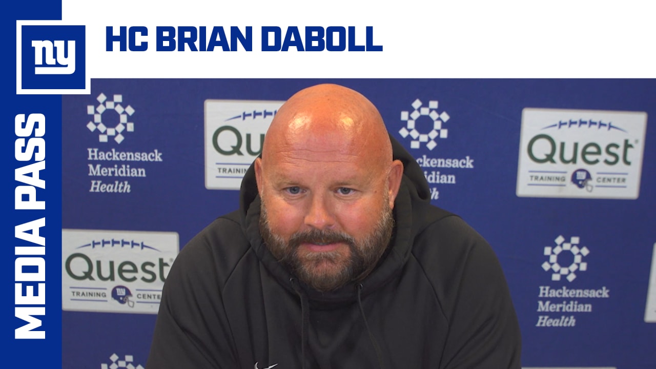 Giants coach Brian Daboll deflects praise, says NFL is 'a very humbling  league' - Big Blue View