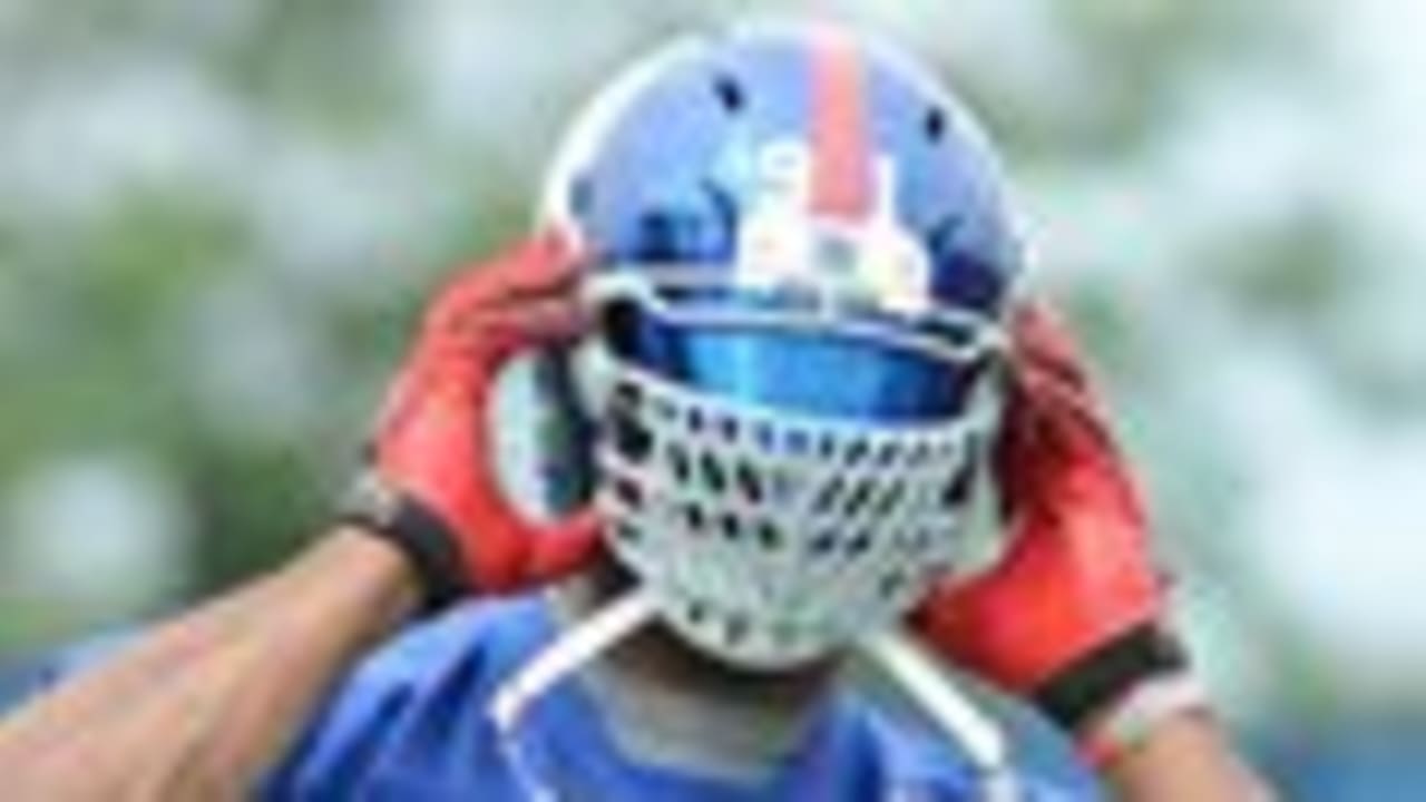 The story behind Justin Tuck's Facemask