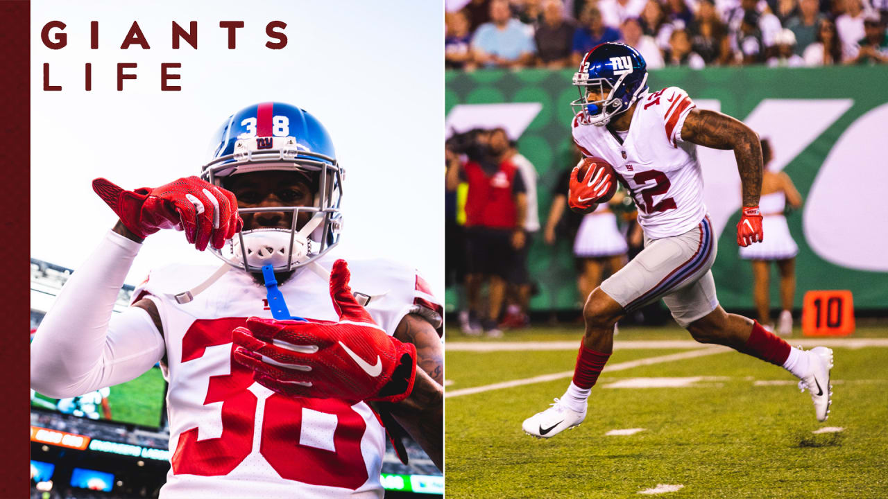 New York Giants on X: Official: #NYGiants re-sign WR Cody Latimer