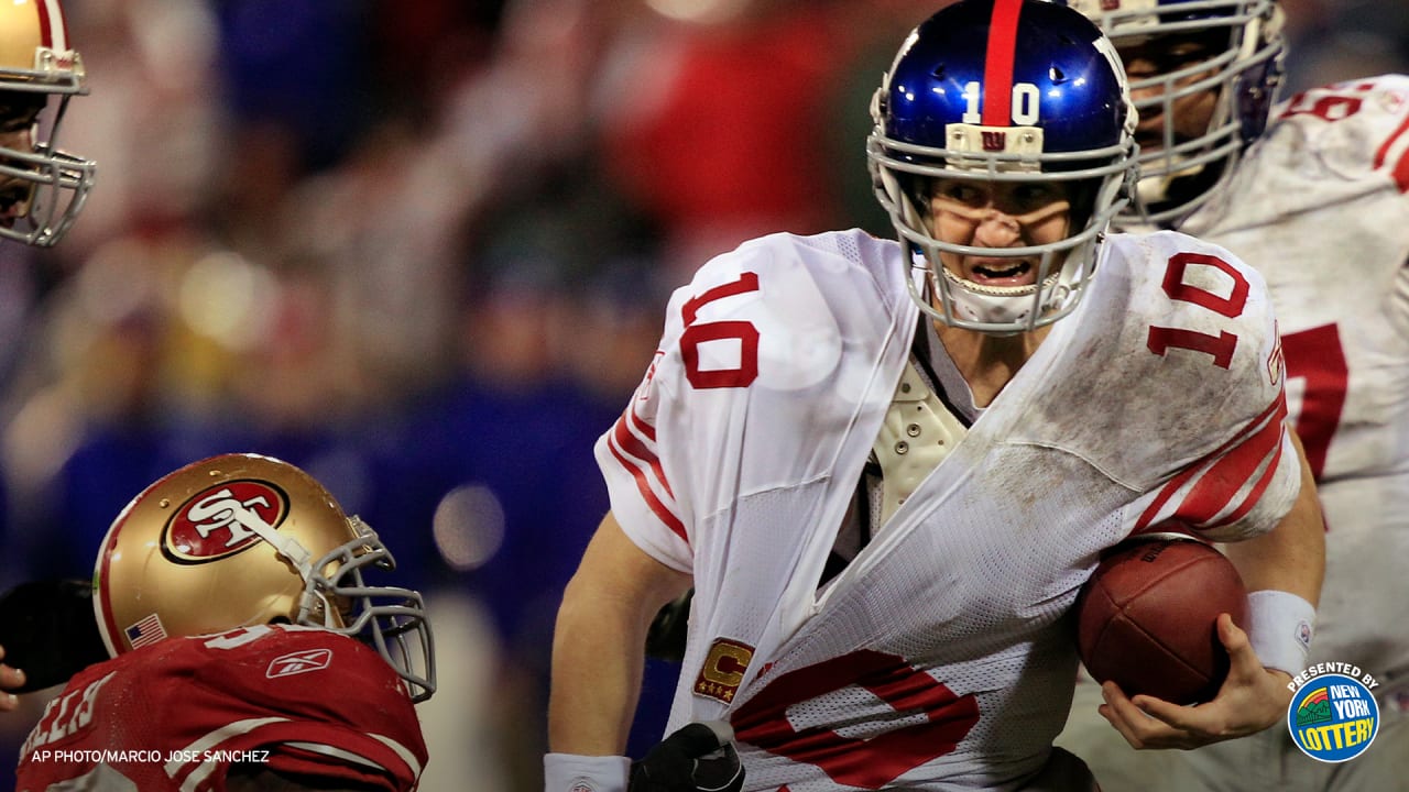 NY Giants' Victor Cruz makes his point against 49ers, even without