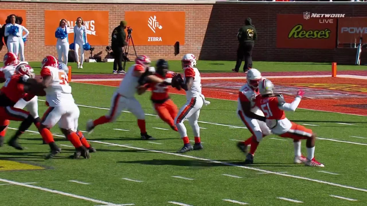 Highlights: Ohio State Defensive Lineman Tyreke Smith