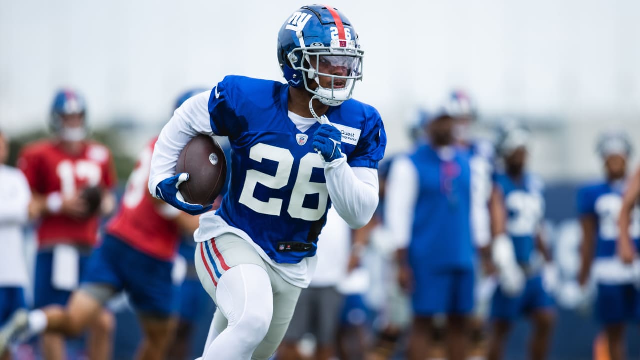 saquon trainers