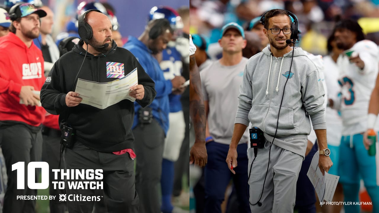 10 things to watch in Giants vs. Dolphins - Vimarsana News