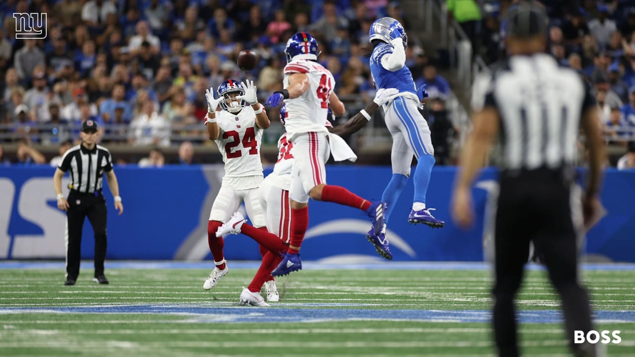 NY Giants photos vs. Detroit Lions at MetLife Stadium