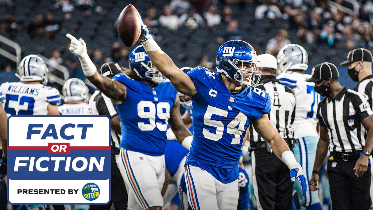 Fact Or Fiction Predictions For Giants Vs Cowboys
