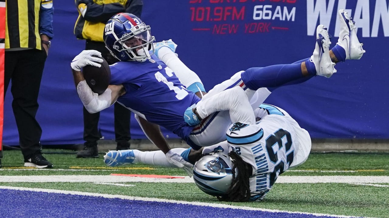 New York Giants get on track with 25-3 victory over Carolina Panthers - Vimarsana News