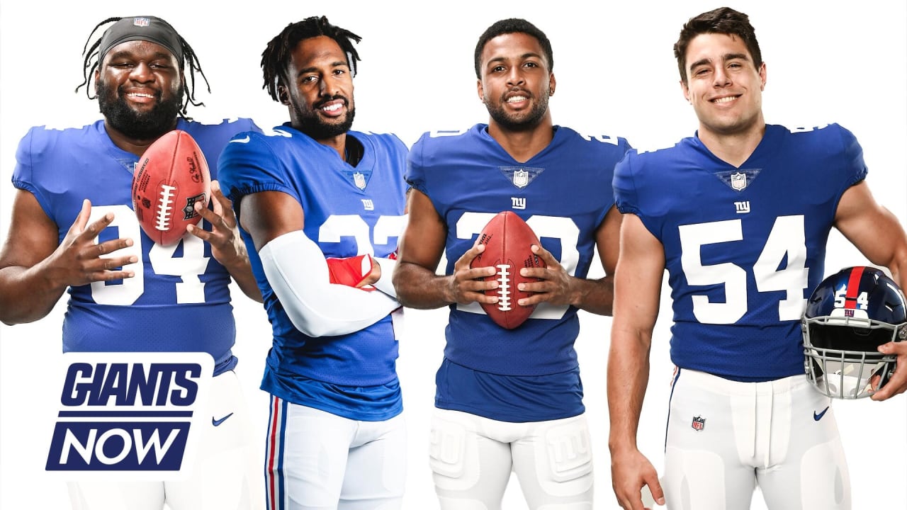 Dalvin Tomlinson leads Giants' class of 2020 player representatives
