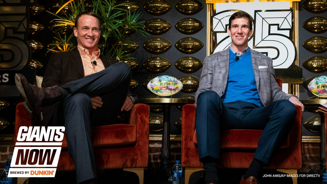 Giants Now: Social media reaction to Eli's big day