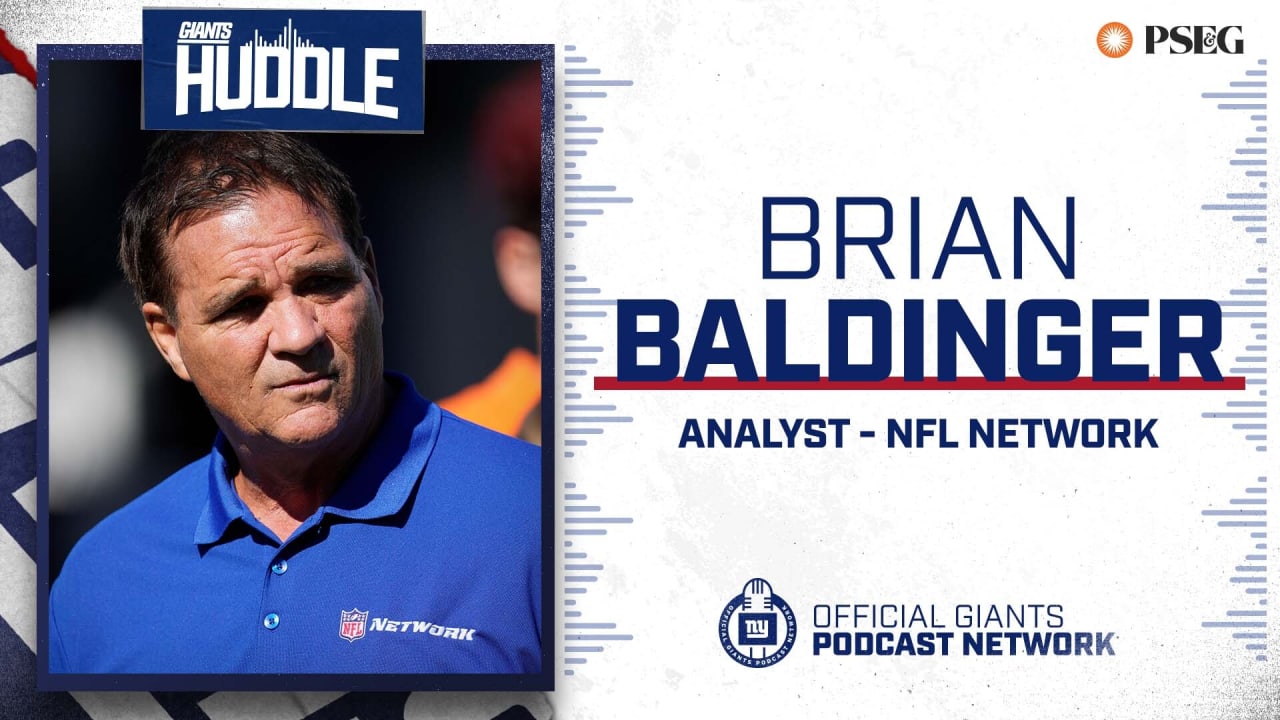 Giants Huddle  NFL Network's Brian Baldinger