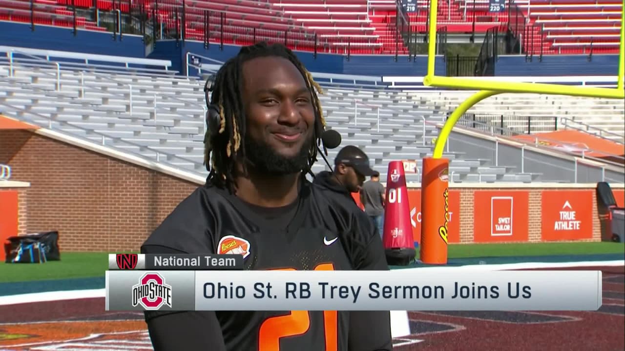 RB Trey Sermon on injury status: 'I'll be ready to go' for ...