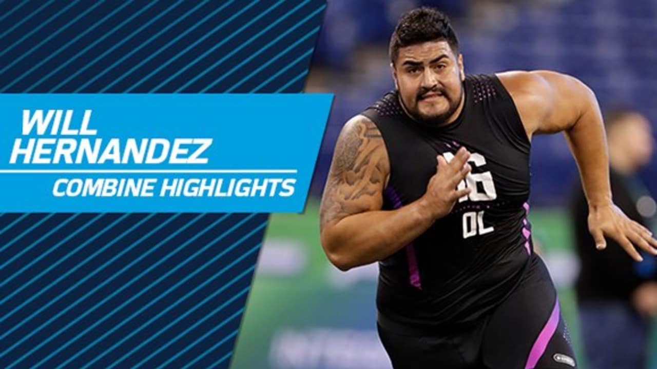 Will Hernandez selected by the NFL's New York Giants: UTEP reacts