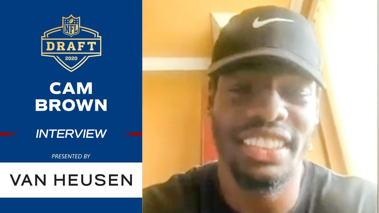 LB Cam Brown couldn't be happier to join Giants