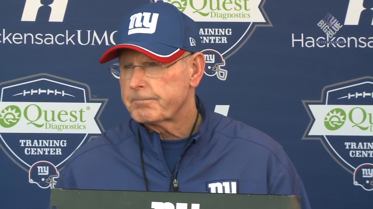 Coach Tom Coughlin on success