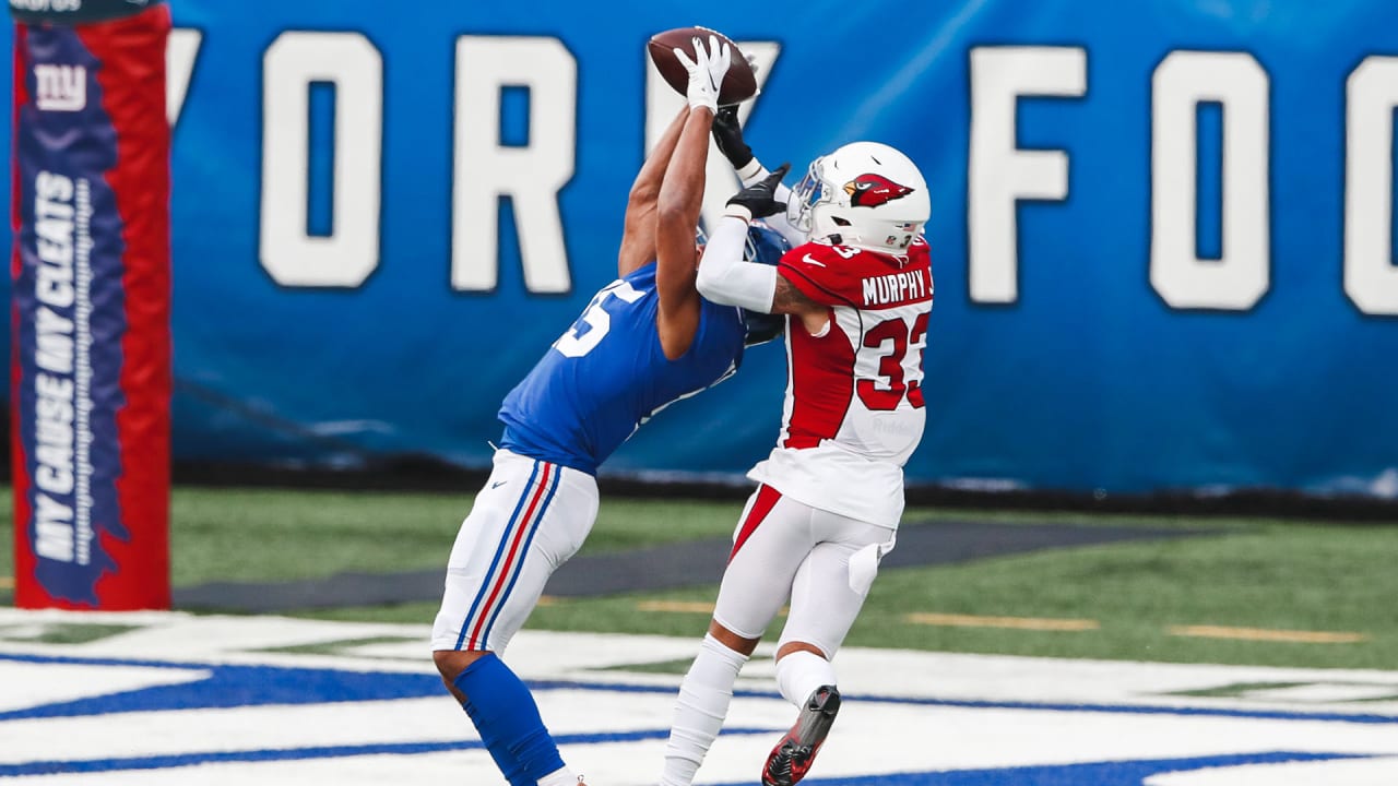 Arizona Cardinals wide receiver KeeSean Johnson (19) runs up field during  the first half of an