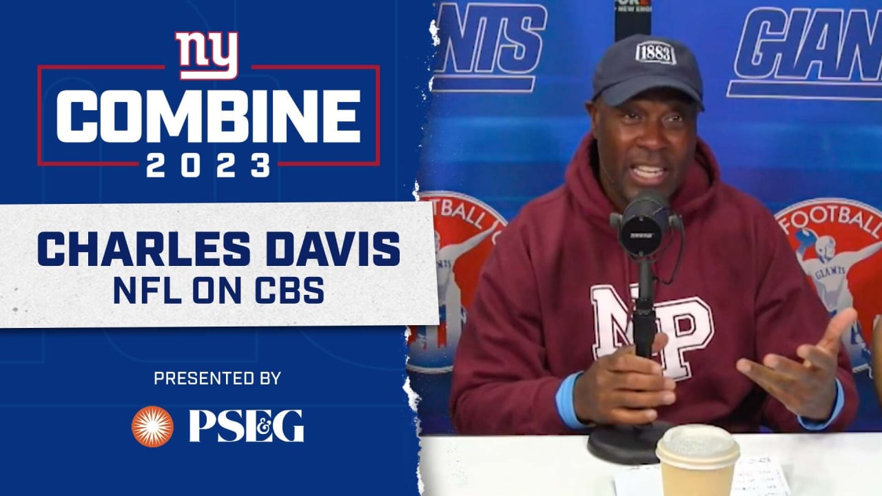Big Blue Kickoff Live CBS Sports' Charles Davis