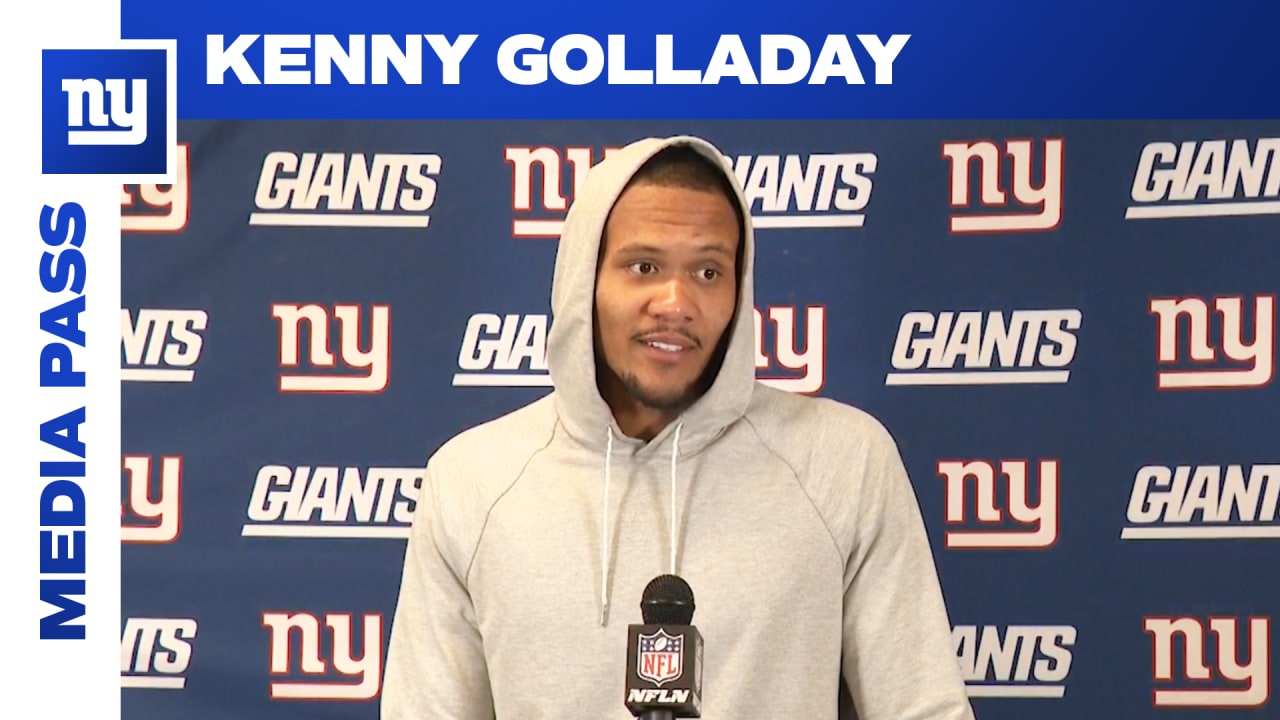 Giants let Kenny Golladay leave the building without a deal — but