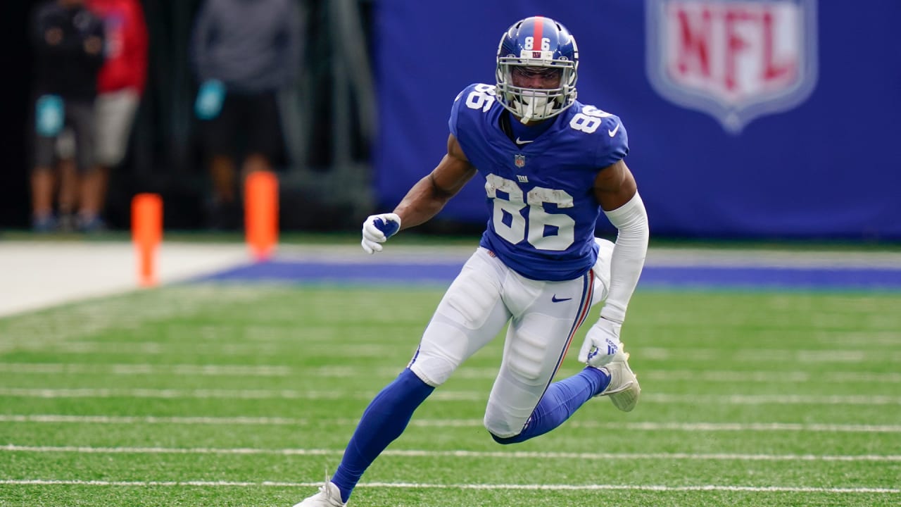 Giants' Darius Slayton aiming to put his 'best foot forward' in 2022 