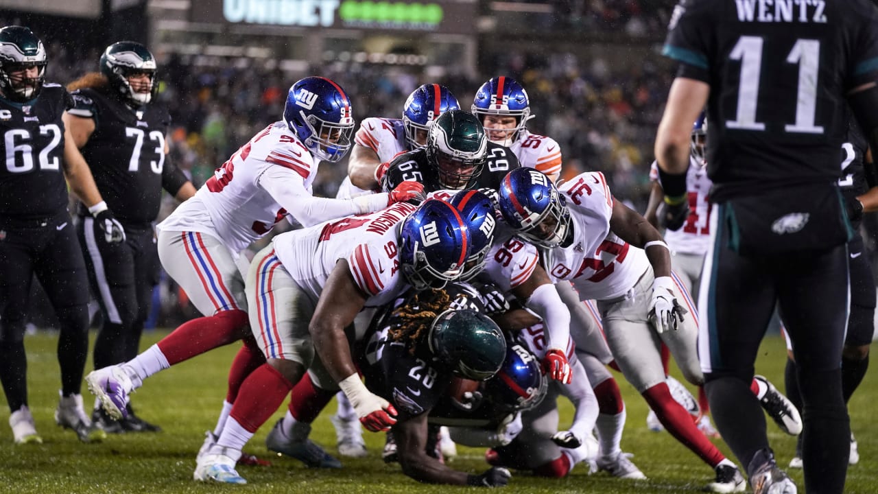 Giants playing spoiler against Eagles will do for now