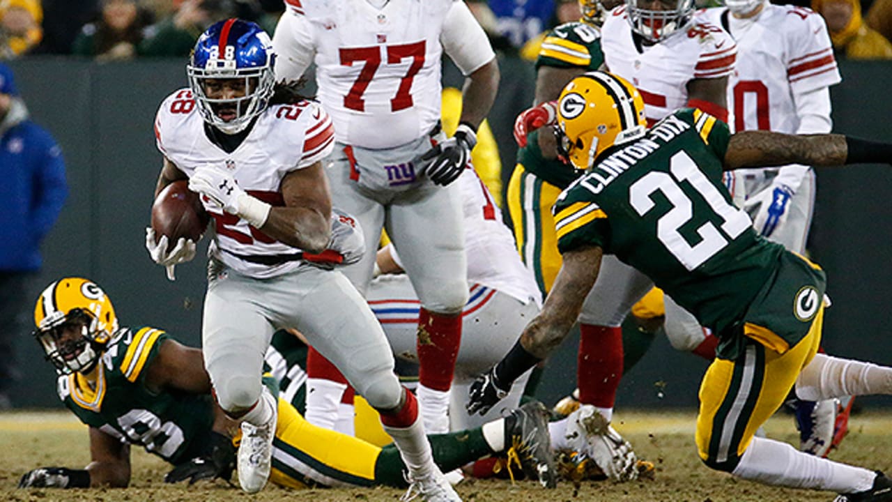 NFL wildcard round: New York Giants 13-38 Green Bay Packers – as