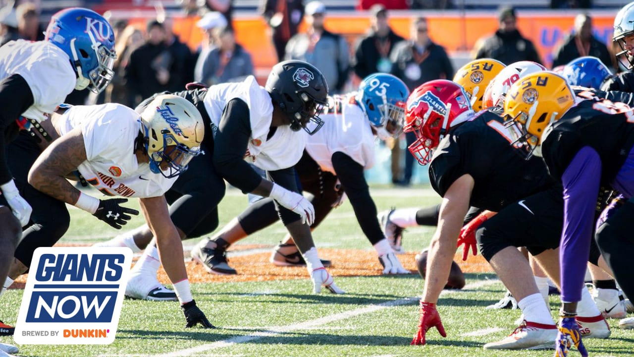 Roger McCreary on Senior Bowl: 'I knew these great players would