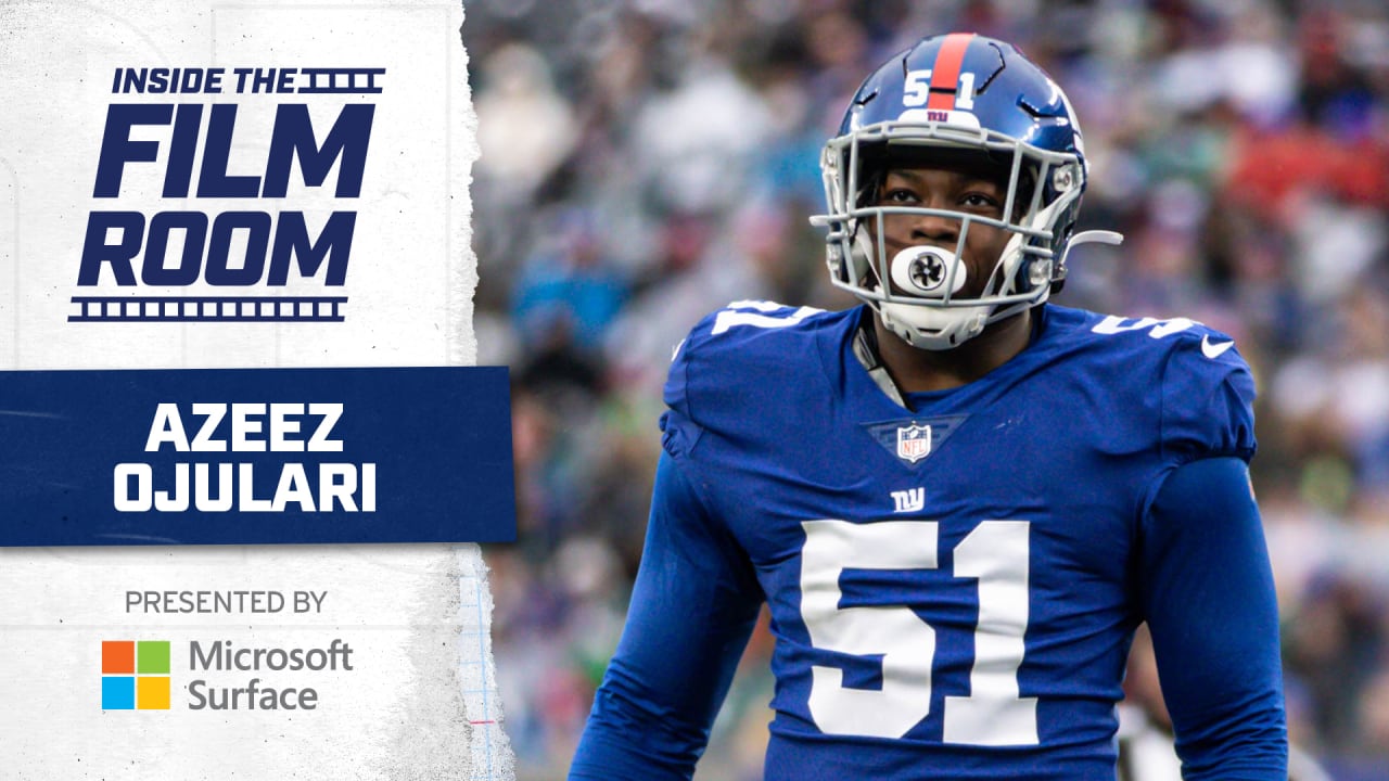 Giants' Azeez Ojulari is ready for a big season - Big Blue View