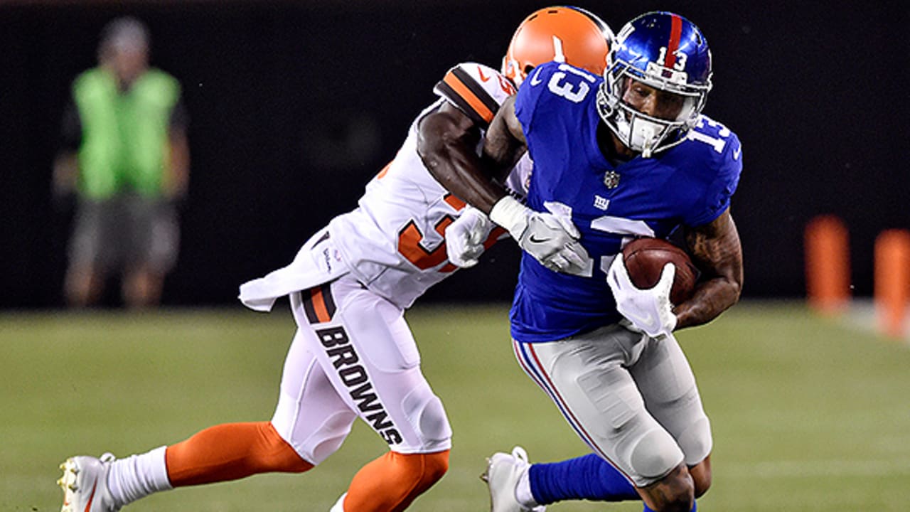 New York Giants on X: Coach McAdoo updates the status of Odell Beckham Jr.  and Brandon Marshall. READ:    / X