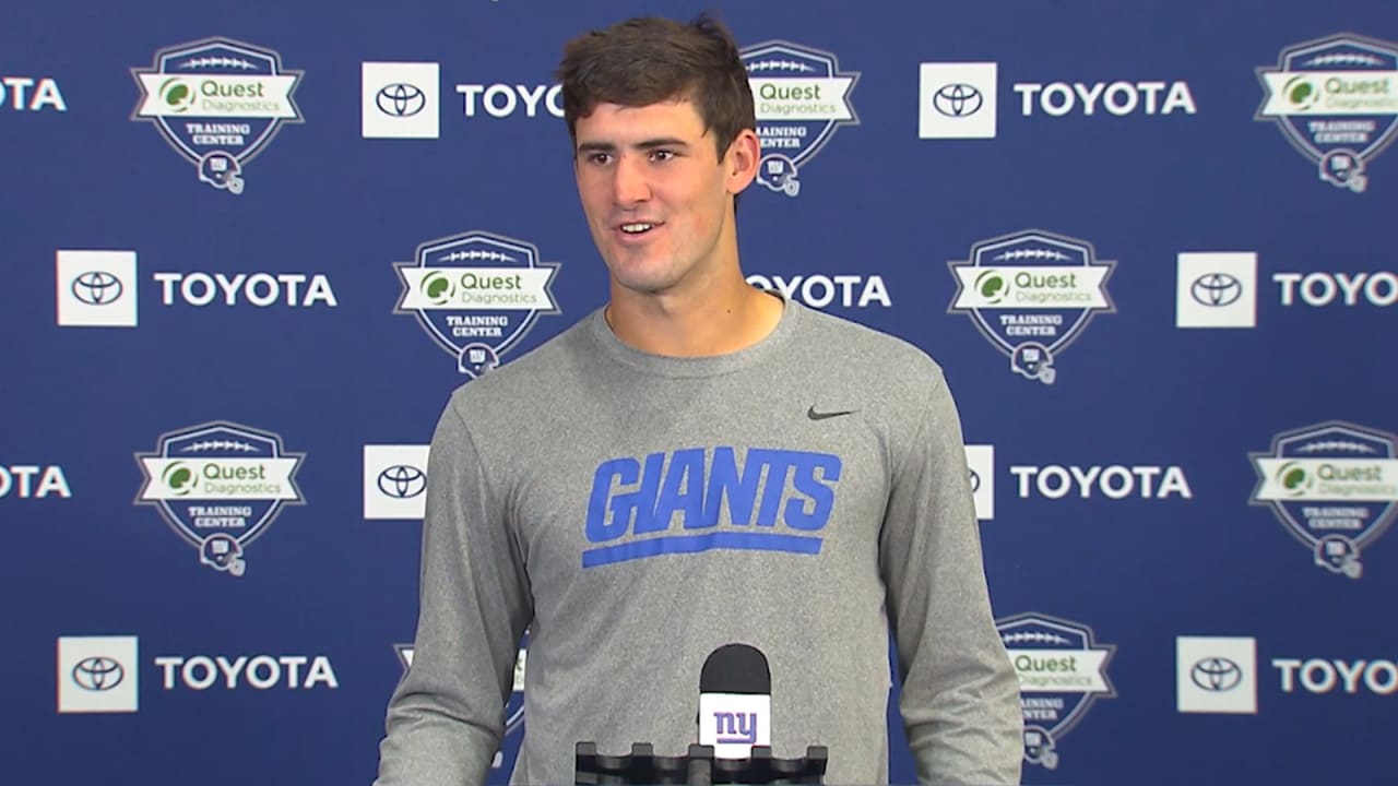 QB Daniel Jones on preparing for first preseason game