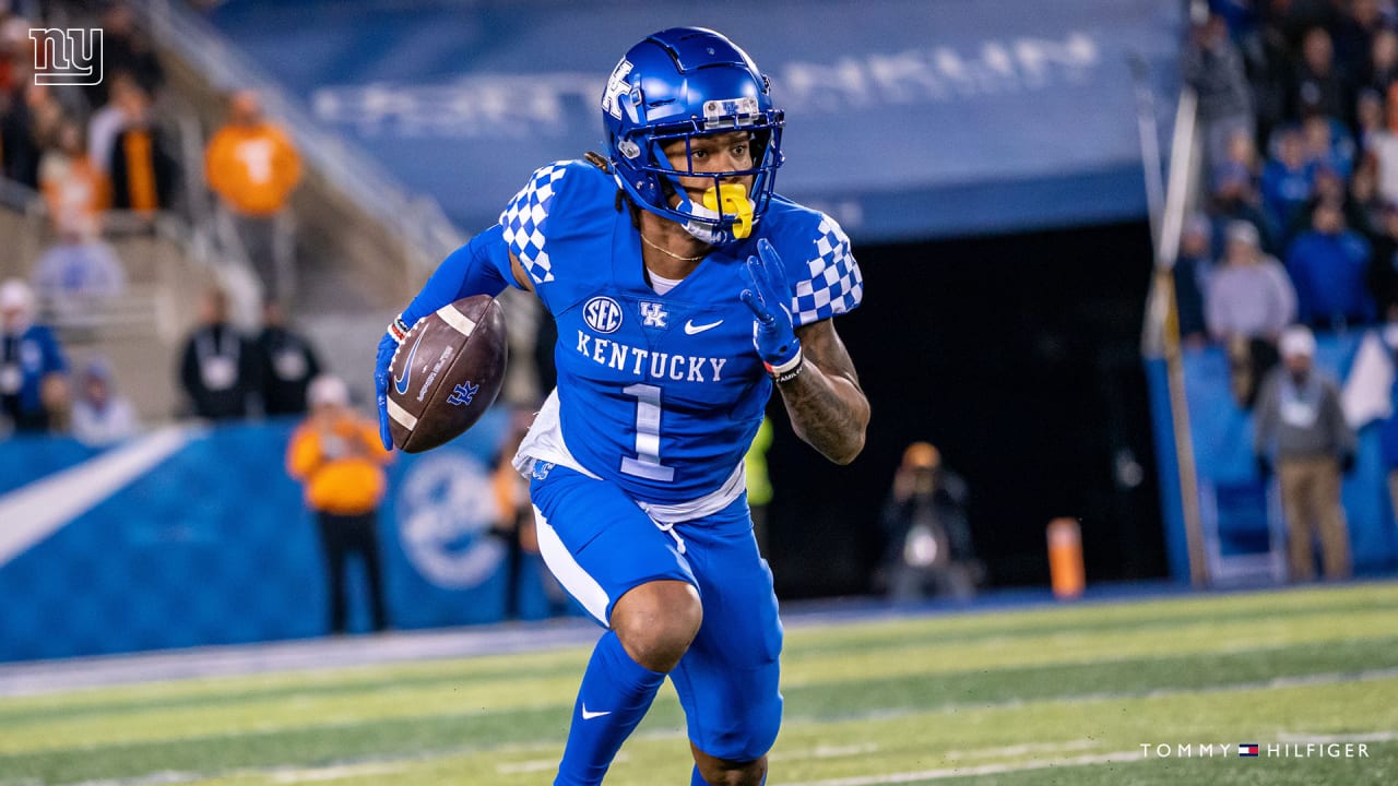 Best of Kentucky WR Wan'Dale Robinson