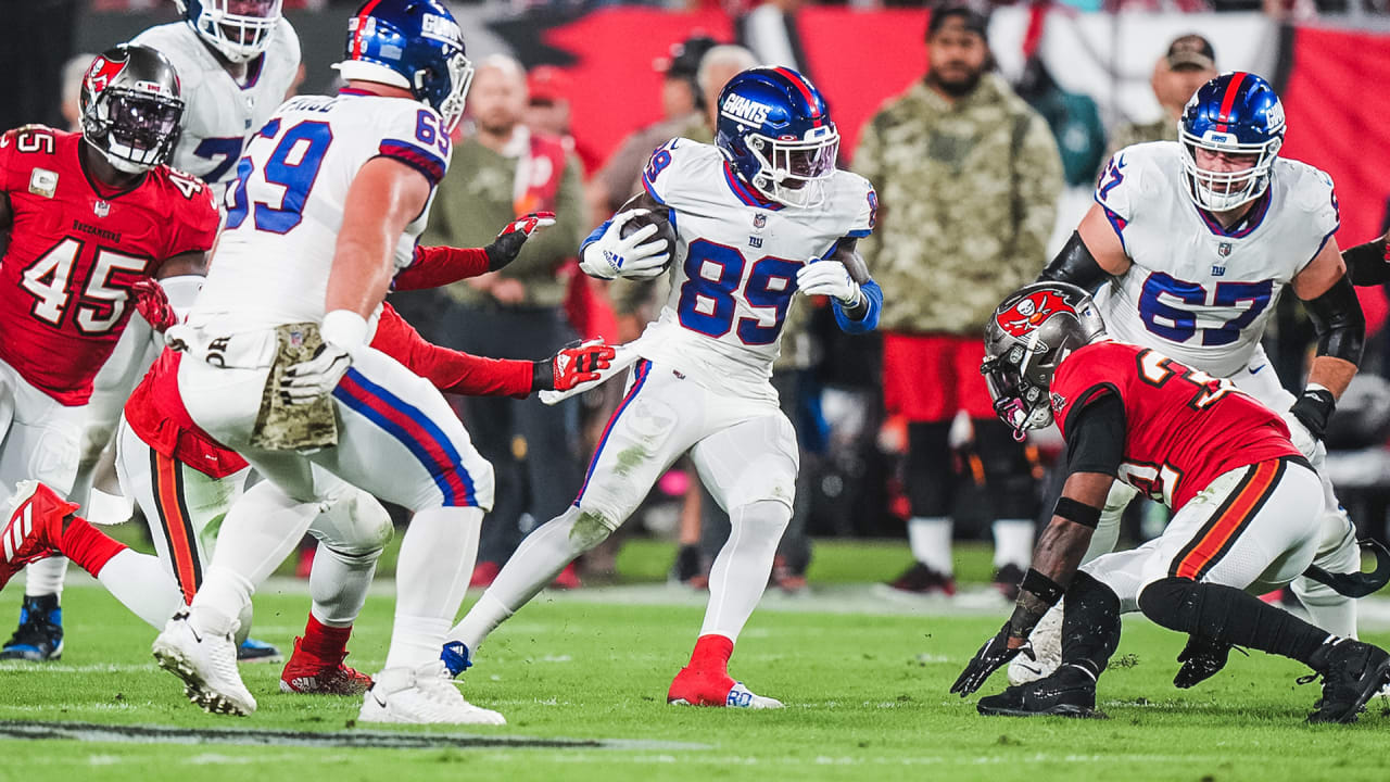 Kadarius Toney injury update: Giants WR will play in Week 9 - DraftKings  Network