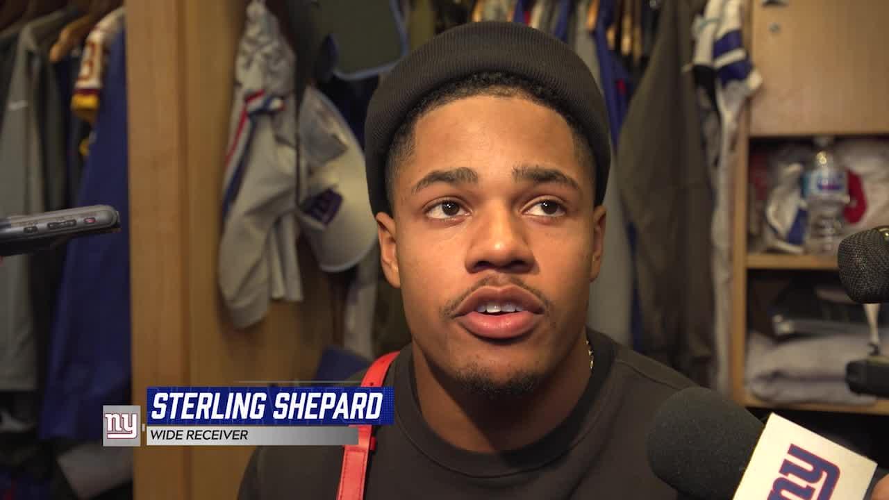 Giants looking to Sterling Shepard in new WR era