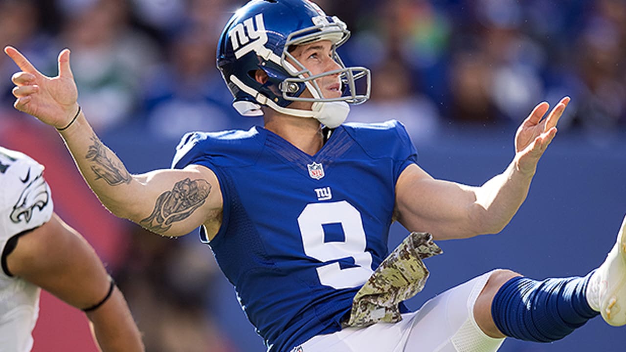 Brad Wing Signs Contract Extension With New York Giants - Big Blue