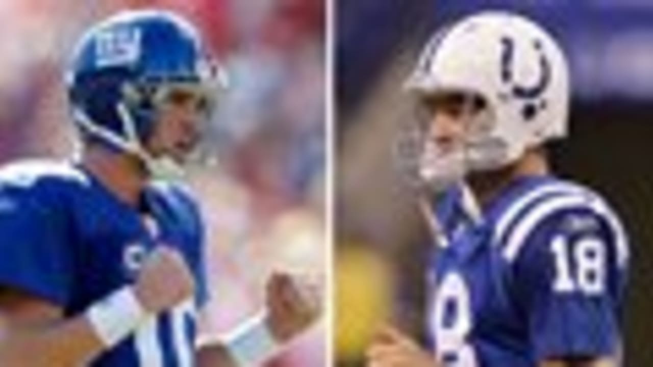 Kerry Collins wouldn't have won two Super Bowls like Eli Manning did