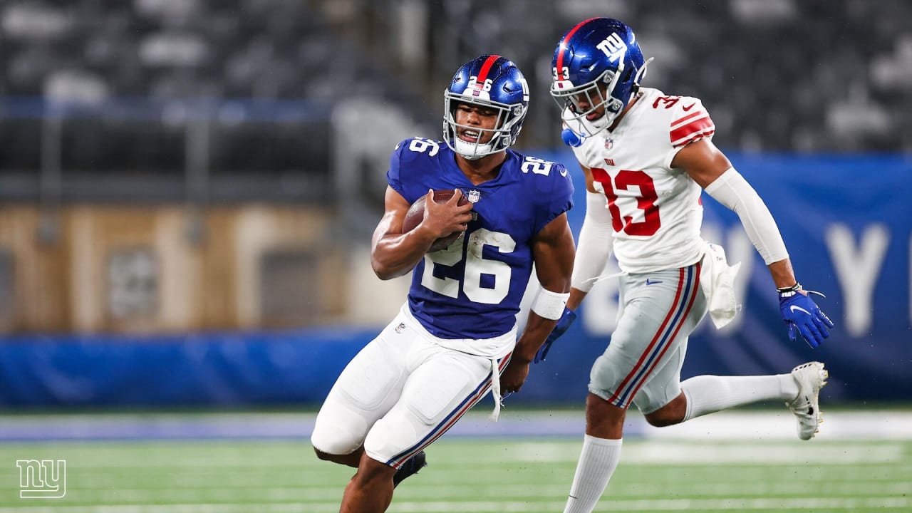 Mace on X: I'm so excited to Saquon Barkley with his gold patch next year.  If he elected captain he will be first player to wear a gold patch with The  Giants