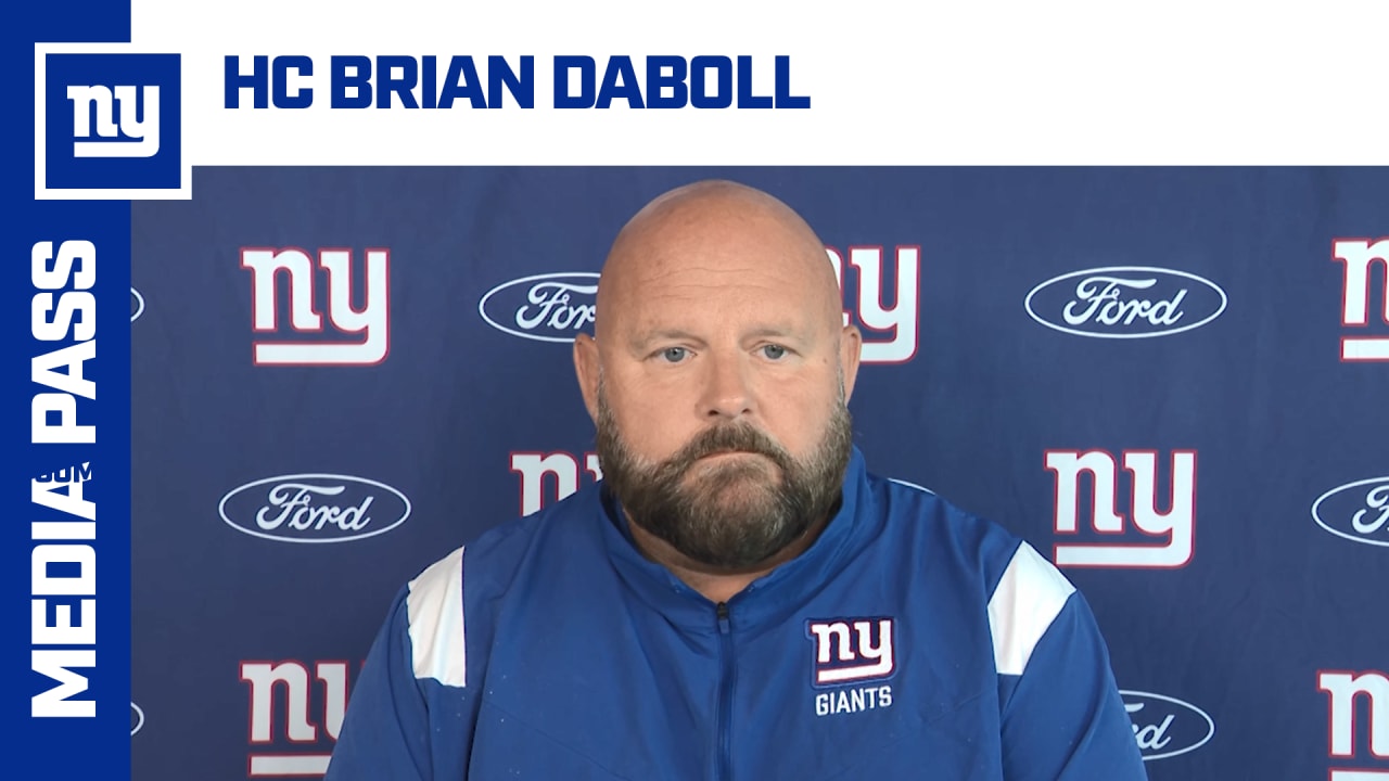 Giants' Daniel Jones audible fired up Brian Daboll and Mike Kafka