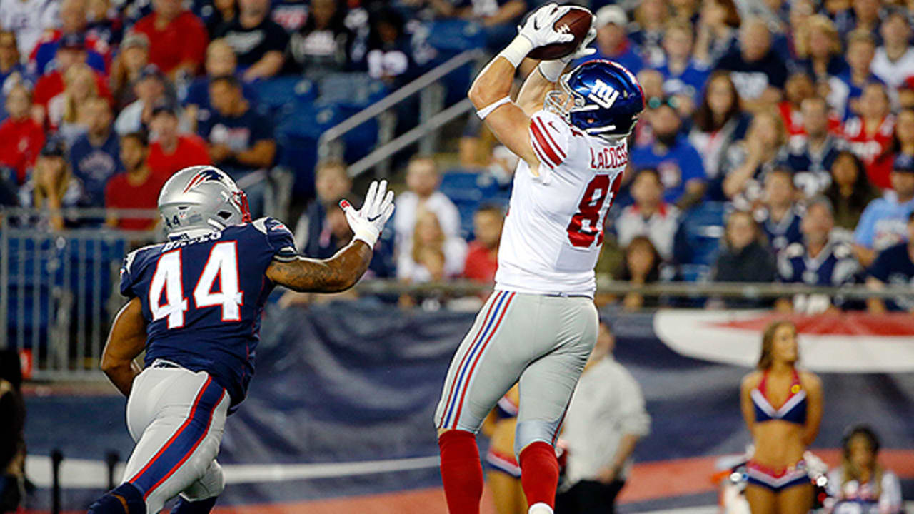 Watch New York Giants vs. New England Patriots Highlights