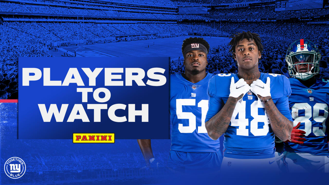 5 players to watch in Giants vs. Saints