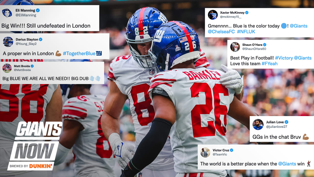 New York Giants vs. Green Bay Packers  2022 Week 5 Game Highlights  REACTION 