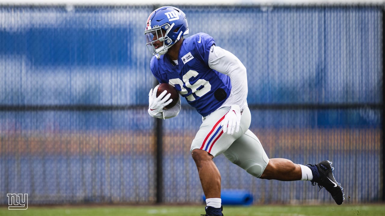 Giants RB Saquon Barkley, TE Kyle Rudolph to begin training camp on PUP list