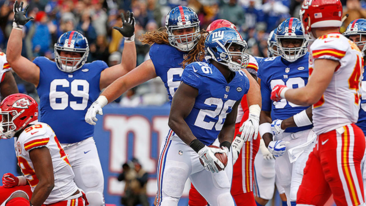 Watch New York Giants vs. Kansas City Chiefs Highlights