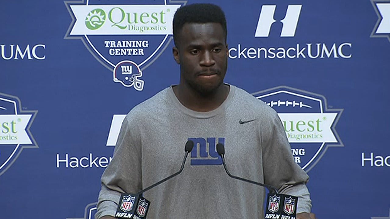 CB Prince Amukamara on the Giants secondary