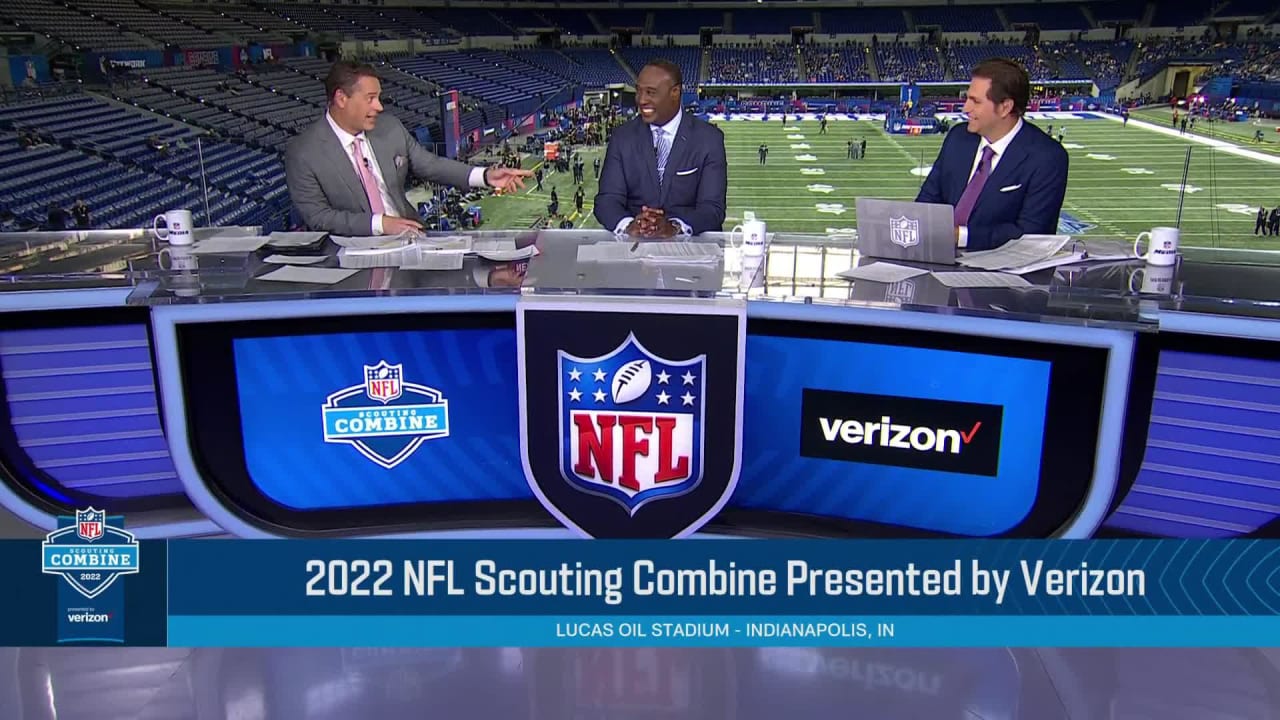 Peter Schrager, Charles Davis evaluate best OL workouts | 2022 NFL ...