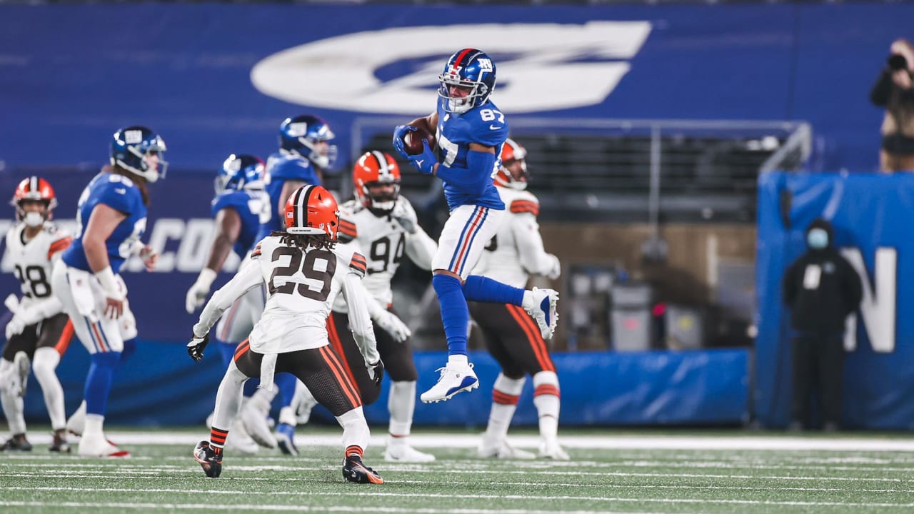 Watch highlights from Giants vs. Browns